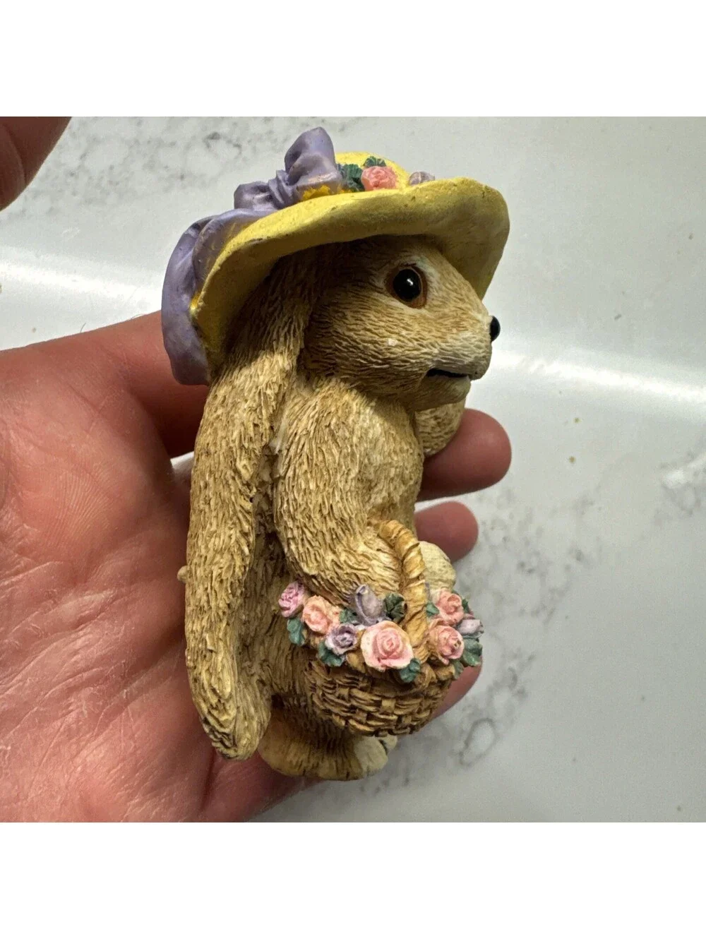 Two Rabbit Figurines